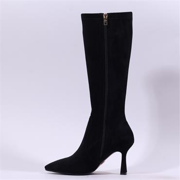 Una Healy Dance High Heel Long Boot - Vinyl